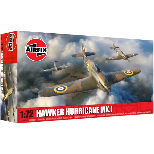 Airfix hawker hurricane - airfix, 1:72