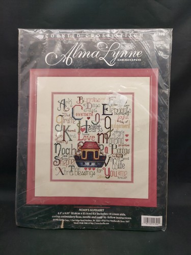 New vtg bucilla alma lynne - new,