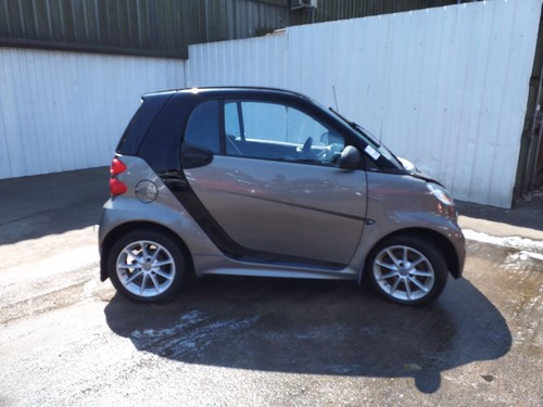 Smart fortwo coupe passion - smart, cdi