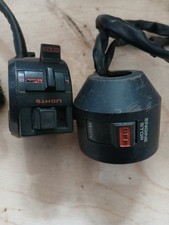 VINTAGE HONDA MOTORCYCLE Left & Right Handlebar Switch Assembly/Switchgear