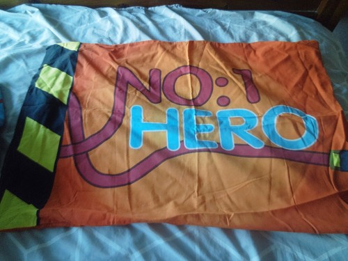 Reversible fireman sam single - reversible,