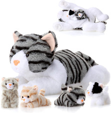Skylety 5 Pieces Cat Stuffed