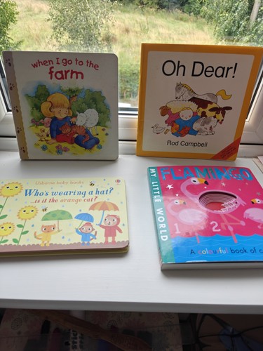 Children hardback board - 4x,
