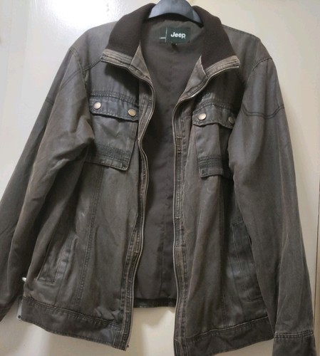 Jeep mens jackets brown - mens,