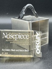 Vintage 1992 Oakley Blade/Razor Blade Sunglasses Nosepiece NIB NOS Black