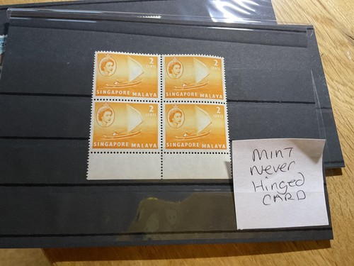 Commonwealth mounted mint - , or