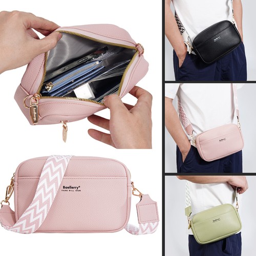 Small crossbody bag with wide - small,