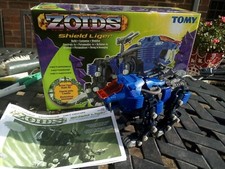 Zoids shield liger box