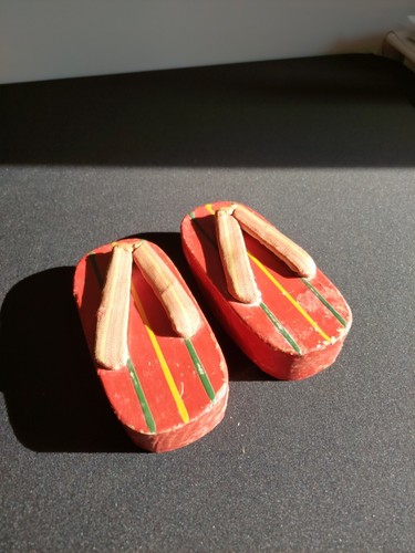 Japanese pokkuri wooden geta - japanese,