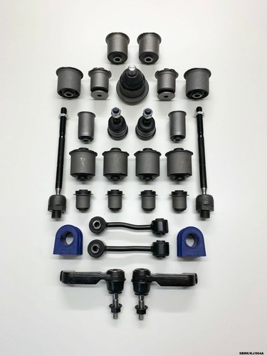 Front rear suspension - &, repair