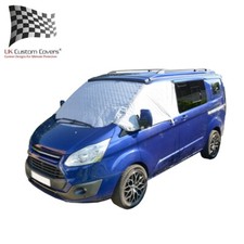 Ford Transit Custom Rs Sport Thermal Screen Wrap Cover (2024 Onwards) Grey 909