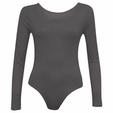 WOMEN LONG SLEEVE LEOTARD