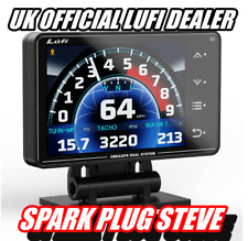 LUFI XS *GENUINE* obd2 & GPS 2025 Model dash display gauge / fault code reader 