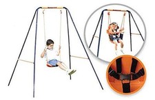 Hedstrom Kids Swing Chair 2 In