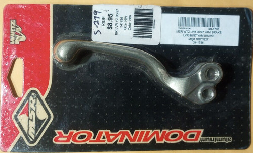 Msr wirtz dominator nos yamaha - wirtz,