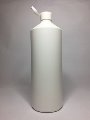 Empty 1000ml white - 1000ml, litre)