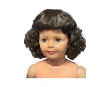 Vintage Curly Wig in Dark