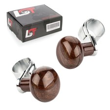 2x Power Steering Wheel Knob