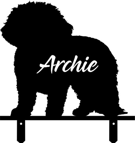 Personalised bichon frise - bichon,