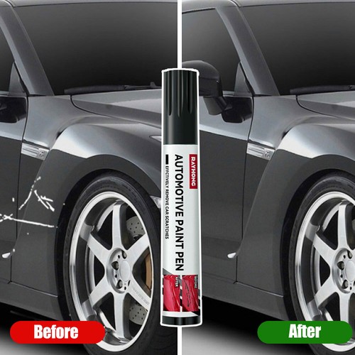 Black car scratch repair - black,