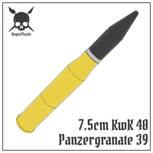 5cm panzergranate kwk 40 - kwk,