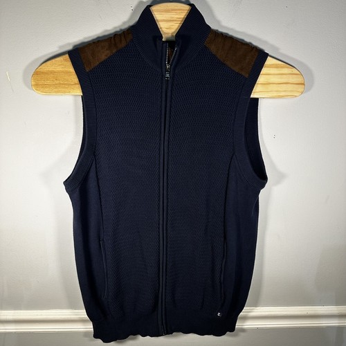 Chaps full zip sweater - full,