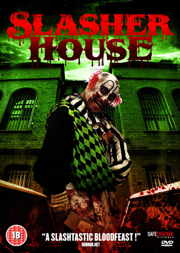 Slasher house dvd - slasher, (2013)