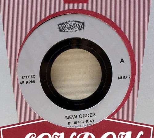 New order blue monday - order, 7"