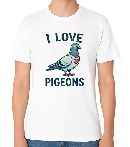 Love pigeons shirt cute - love,