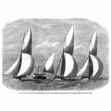 Royal London Yacht Club Cutter