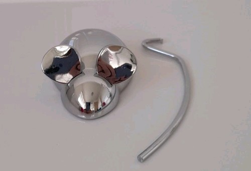 Umbra silver chrome mouse - silver,