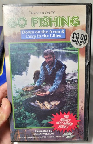 Vintage fishing vhs john - vhs,