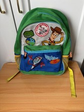 Backpack Toy Story ( 4 ) Woody, Rex, Forky, Duke Caboom (Disney  Rare in uk)