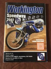 2007 WORKINGTON v MILDENHALL + B.A.L CUP NORTHSIDE v NEWCASTLE 9th JUNE