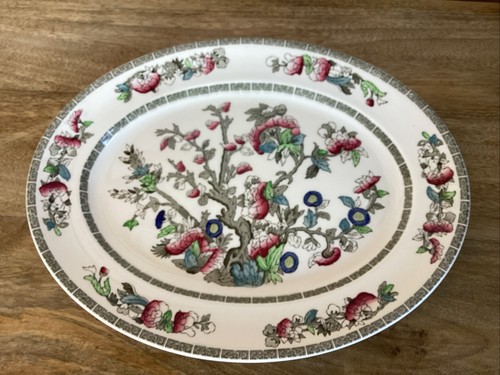 Vintage oval johnson - oval, bros