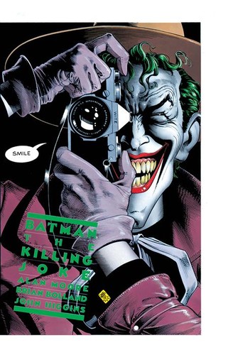 Batman the killing joke - the, #1