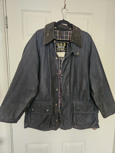 Vintage barbour beaufort wax - vintage,