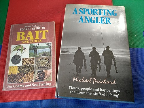 Angling books by - books, michael