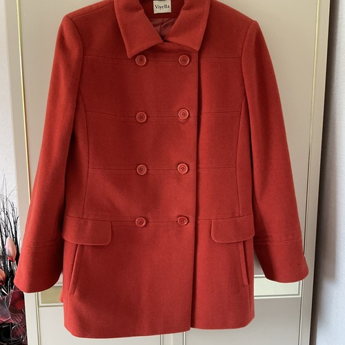 Ladies viyella burnt orange - ladies,