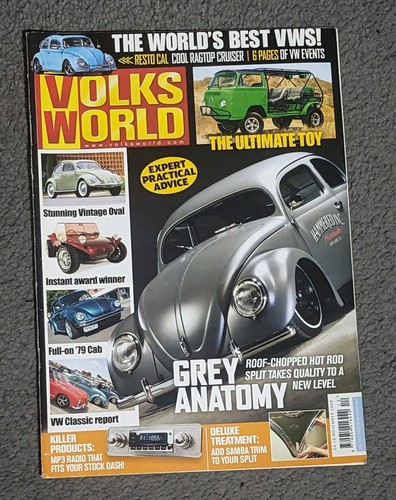 Volks world magazine - world,