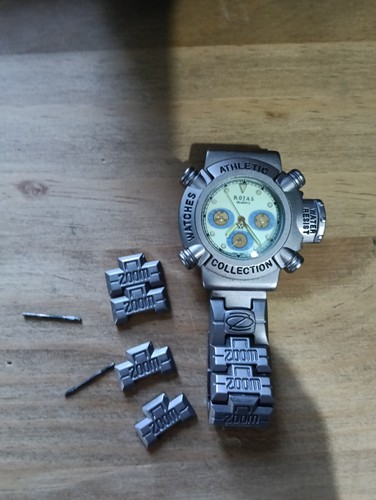 Rojas quartz watch - rojas,