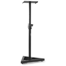 Vonyx Studio Monitor Stand - Height Adjustable Pro Speaker Floor Stand