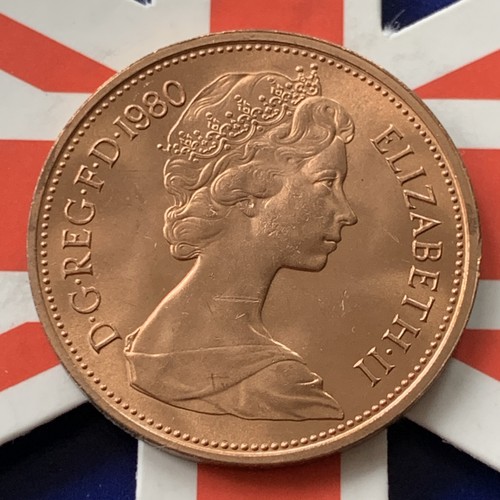 Great britain 2p - 2p, 1980