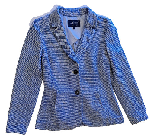 Armani jeans button - button, blue