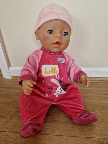 Baby born doll zapf - baby,