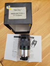 Tele Vue Nagler Type 2 F=12.0 mm Boxed Lens Very Good Condition
