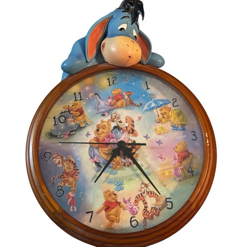 Bradford exchange clock - bradford,