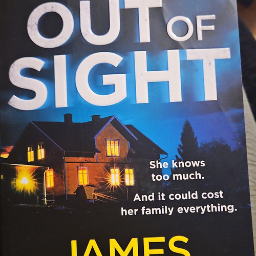 James patterson out sight - james,
