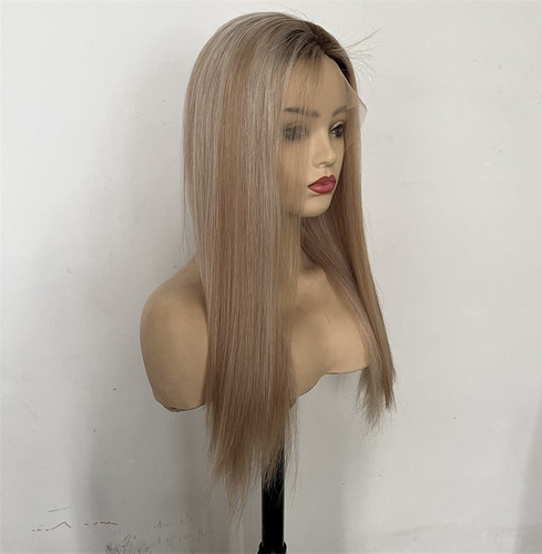 Lexi toned blonde balayage
