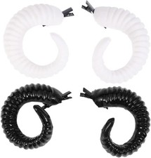 SAFIGLE Pairs of Sheep Horn